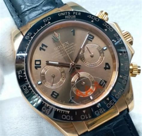 rolex daytona 3131 18k